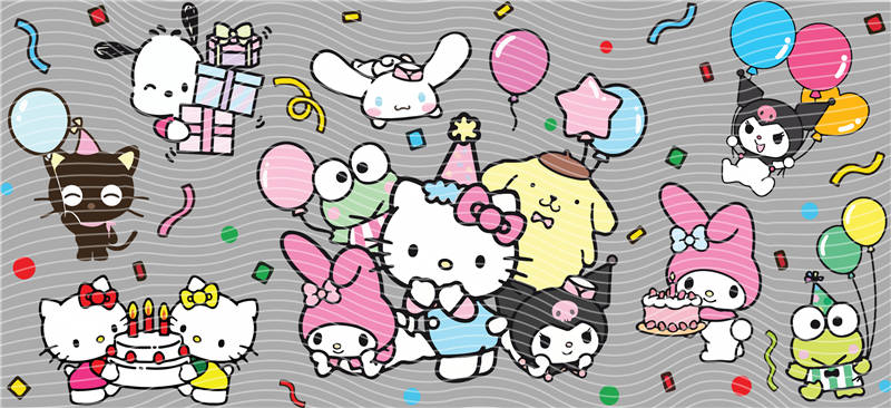 16oz Sanrio-K 376